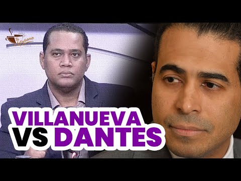 Acalorada discusio?n entre Víctor Villanueva y José Dantés por la resolucio?n de la JCE | Tu Mañana