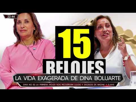 Combutters - MAR 21 - 2/3 - LA VIDA EXAGERADA DE DINA BOLUARTE | Willax