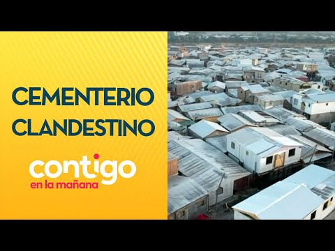 ESTO SE ESCAPÓ DE LAS MANOS: Denuncian cementerio CLANDESTINO en toma - Contigo en La Mañana