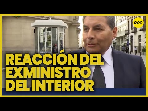 Dina Boluarte decidió cambiar al ministro del Interior del Perú.
