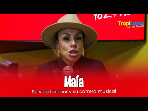 EN VIVO: Entrevista a Maía