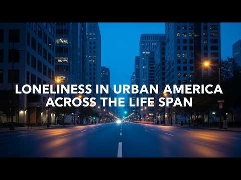 Why Are Big Cities So Lonely?