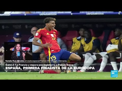 Informe desde Múnich: España es la primera finalista de la Eurocopa tras vencer a Francia