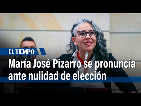 'Iniciaremos la defensa de nuestros derechos políticos': senadora María José Pizarro | El Tiempo