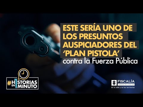 Este sería uno de los presuntos auspiciadores del ‘Plan Pistola’ contra la Fuerza Pública