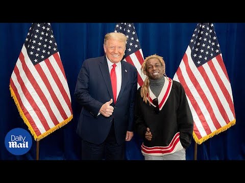 Lil Wayne backs Donald Trump ahead of 2020 election
