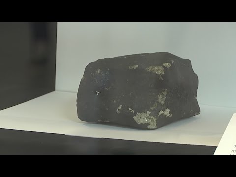 Johnstown celebrates 100 years since famous meteorite landed in the city