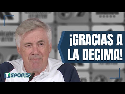 Estoy AQUÍ (Real Madrid) hoy GRACIAS a Sergio Ramos - Carlo Ancelotti