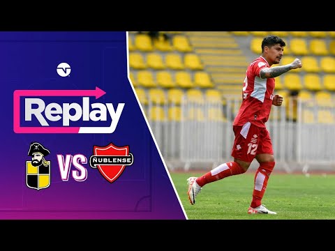 TNT Sports Replay | Coquimbo Unido 1-3 Ñublense | Fecha 25