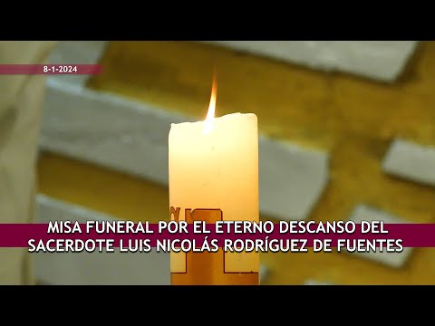 Misa Funeral por don Luis Nicolás Rodríguez de Fuentes