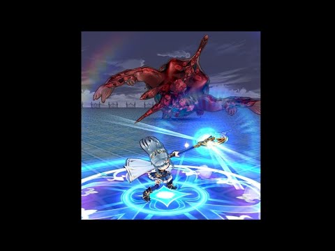 【白猫】 斧アイリス HELL 魔なる厄災を超えて ソロ