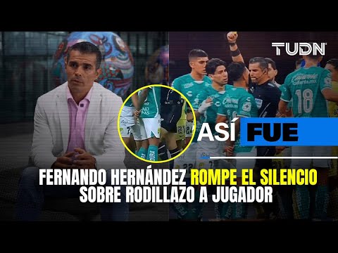 ASÍ FUE: El día que un árbitro AGREDIÓ CON RODILLAZO a un jugador | TUDN