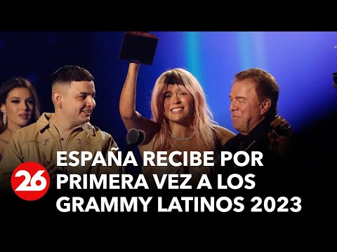 España recibe a los Grammy Latinos 2023: por primera vez se hacen fuera de Estados Unidos