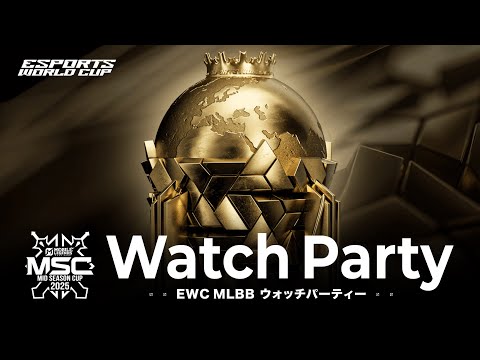 Esports World Cup:MLBB Watch Party in Japan DAY4