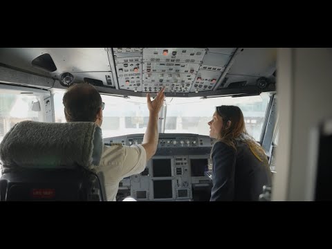 Cómo es ponerse a los mandos de un avión
