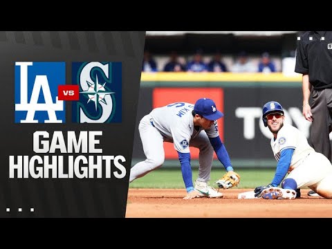Dodgers vs. Mariners Game Highlights (9/28/25) | MLB Highlights