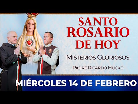 Santo Rosario de Hoy | Miércoles 14 de Febrero - Misterios Gloriosos  #rosario #santorosario