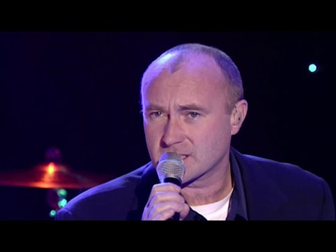 Phil Collins - True Colours - The National Lottery Draw - October 1998