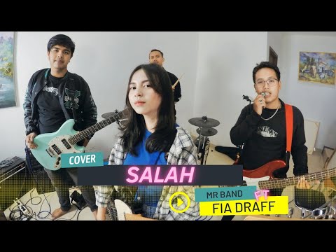 SALAH - POTRET (Cover by : Mr Band & Fia Draff) Poppunk Version