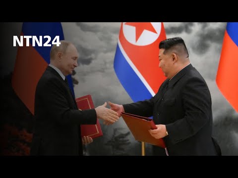 Rusia y Corea del Norte firman un acuerdo de defensa