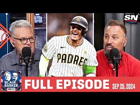 Bo’s Injury Update, Padres Clinch in Style & Jeff Passan | Blair and Barker Full Episode