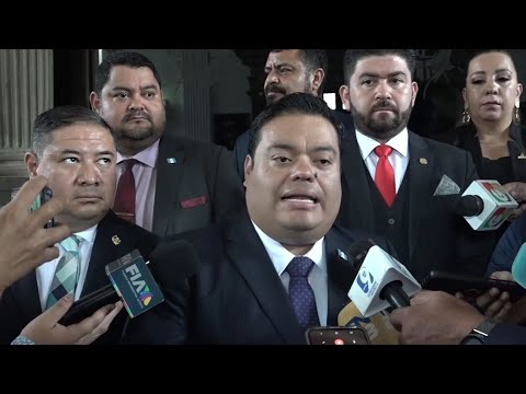 ALLAN RODRIGUEZ EXPULSARA A 2 DIPUTADOS DE VAMOS POR REUNIRSE CON EL PRESIDENTE BERNARDO AREVALO