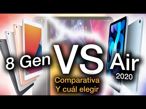 iPad Air 2020 vs iPad 2020 y Pro 2020: QUé iPad elegir