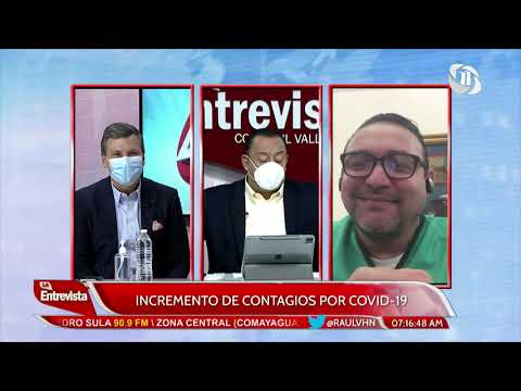 La Entrevista con Raúl Valladares | Incremento de contagios por Covid-19