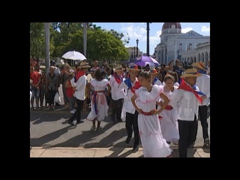 Celebra aniversario 45 Casa de la Cultura Benjamín Duarte, de Cienfuegos