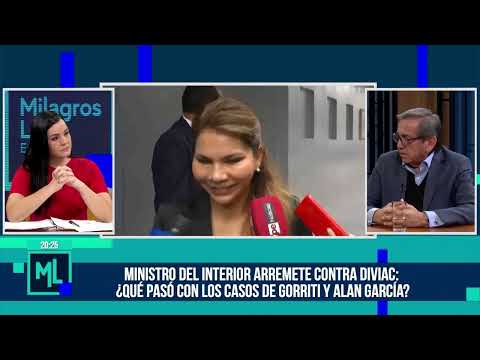 Milagros Leiva Entrevista - JUN 25 - 2/3 - JOSÉ CUETO Y JORGE DEL CASTILLO EN MLE | Willax