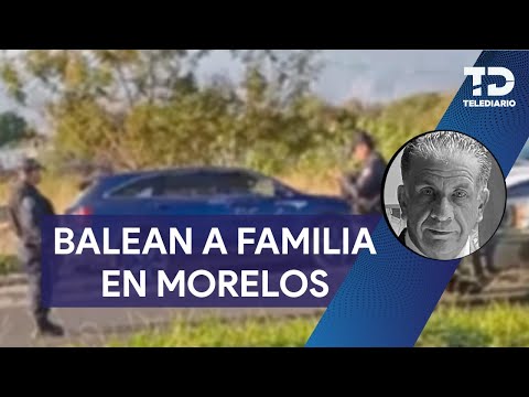 Balean a familia durante asalto en carretera Cuernavaca-Cuautla