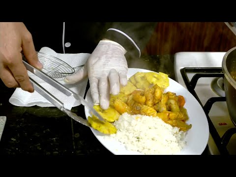 La Receta: Pollo al Curry
