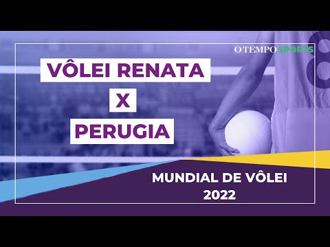 AO VIVO: Vôlei Renata x Perugia - Mundial de Clubes de Vôlei Masculino