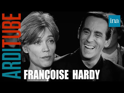 Françoise Hardy oui ou non chez Thierry Ardisson | INA Arditube