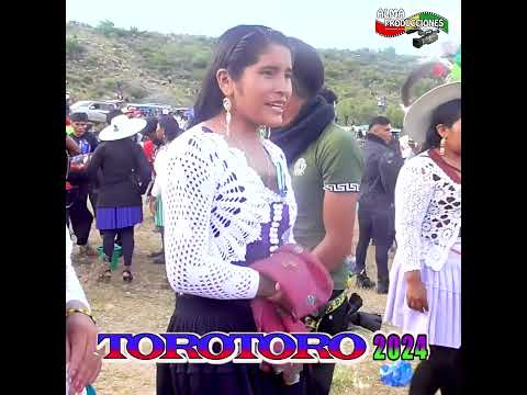 La Fiesta de Pascua, TOROTORO 2024 - Cholita- Jiyawa. #shorts  #musica #costumbresandinas
