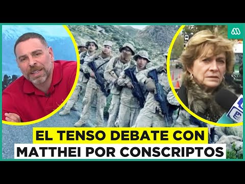 El tenso debate con Evelyn Matthei por fallecimiento de joven conscripto en Putre