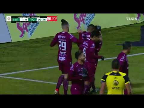 Gol de K. Chaurand | Mineros 1-0 Raya2 | Jornada 7 - Clausura 2023 | Liga BBVA Expansión MX