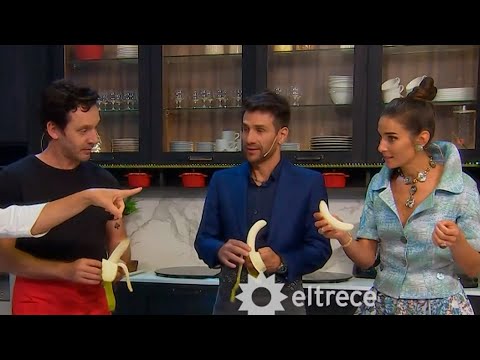 Las técnicas para pelar bananas de Juana Viale, Benjamín Vicuña y Leonardo Ponzio