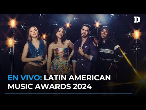 Cobertura en vivo de los Latin American Music Awards 2024 | El Diario