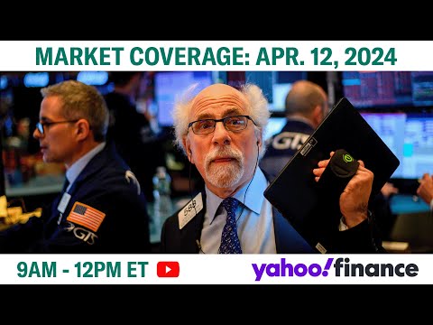 Stock market today: Techs lead slide as mixed bank results kick off earnings season | April 12, 2024