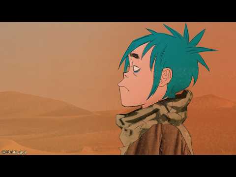 Gorillaz Fan Animation - Casablanca