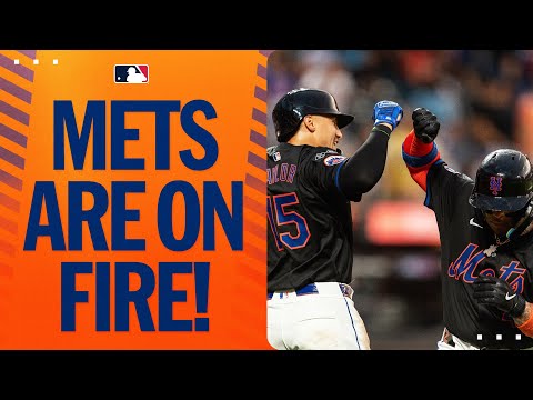 OMG! The Mets are on fire! (Go off for 3 homers in 1 inning against Braves!)