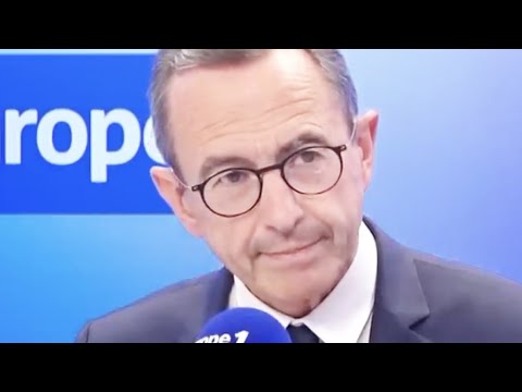 Bruno Retailleau, président du groupe Les Républicains au Sénat, est l'invité de Pierre de Vilno