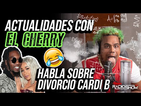 EL CHERRY SCOM HABLA DEL DIVORCIO DE CARDI B & DECLARACIONES JURADAS (ACTUALIDADES CON EL CHERRY)