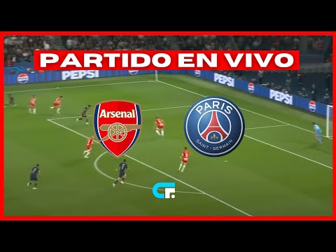 ARSENAL vs PSG EN VIVO  CHAMPIONS LEAGUE FECHA 2