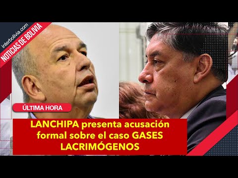 ? FISCALÍA presenta ACUSACIÓN FORMAL sobre el caso GASES LACRIMÓGENOS, entre ellos ARTURO MURILLO