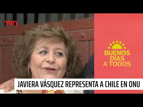 Con la ayuda de todos y su gran talento: Javiera Vásquez representará a Chile ante la ONU | BDAT