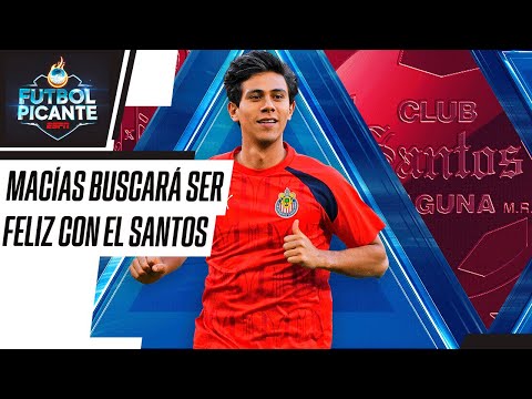 CHIVAS hizo OFICIAL la salida de José Juan MACÍAS, quien pasó al Santos... ¿GRATIS?