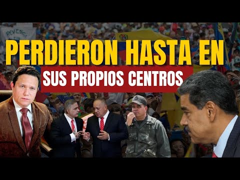 CENTROS DONDE VOTARON FUNCIONARIOS DE MADURO LES GANÓ EDMUNDO