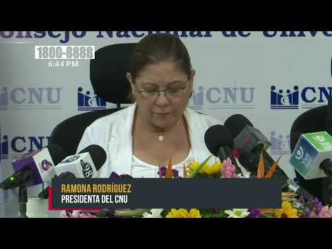 CNU garantizará que universidades privadas cumplan montos de titulación - Nicaragua